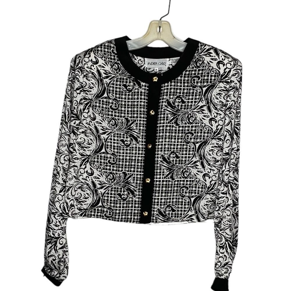 Vintage Andrea Gayle Cropped Jacket